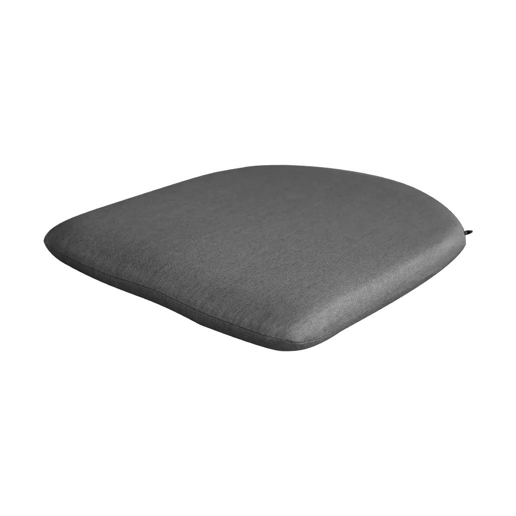 Cane-line Coussin d’assise Derby/Lansing chaise Cane-line Natté gris