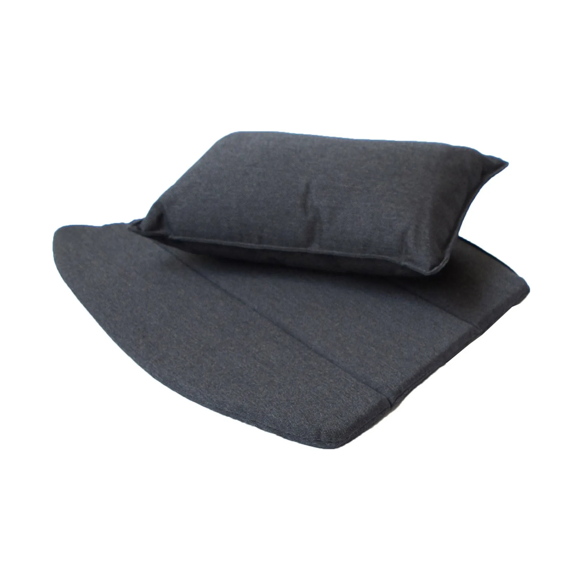 Cane-line Coussins Breeze pour fauteuil lounge Cane-line Natté black