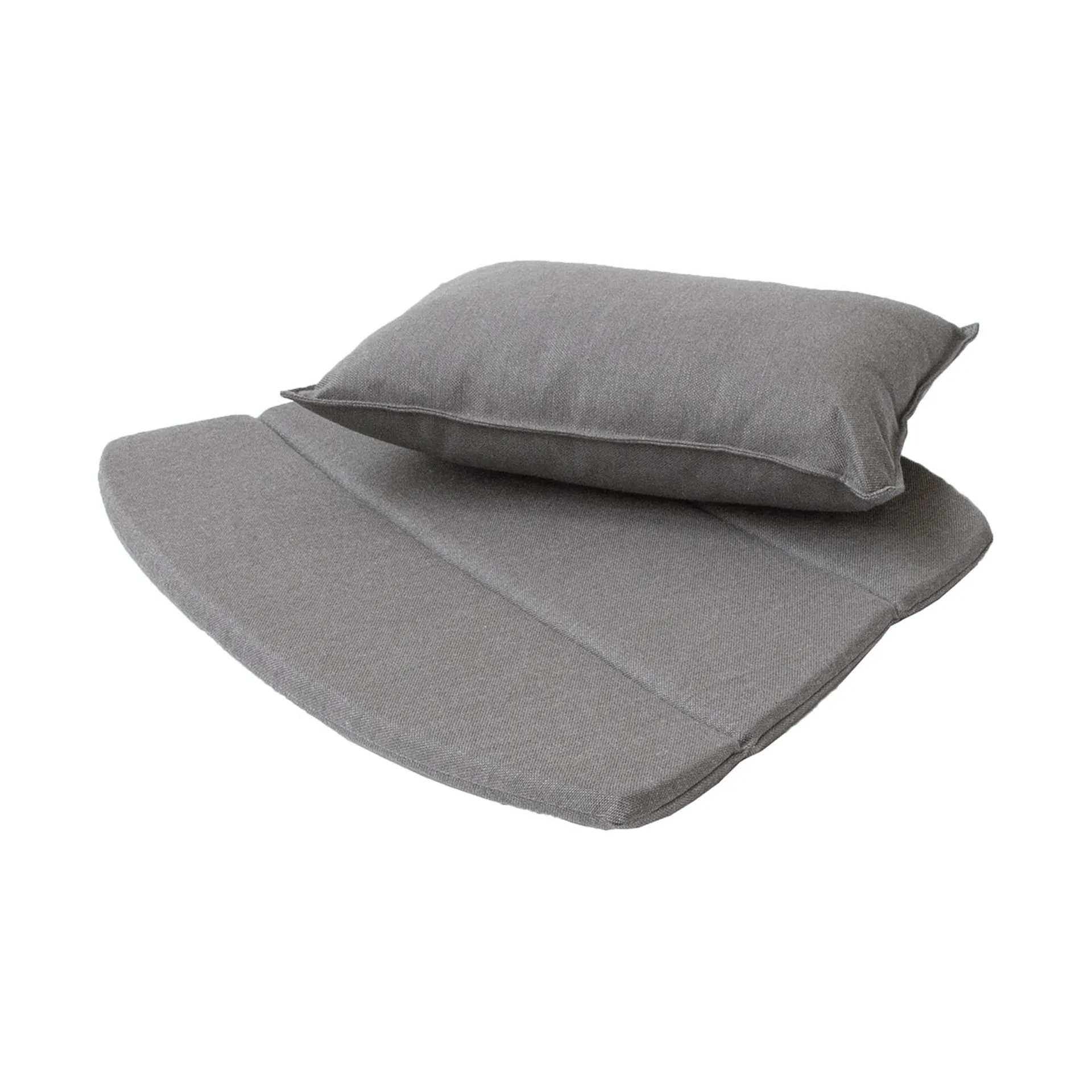 Cane-line Coussins Breeze pour fauteuil lounge Cane-line Natté taupe