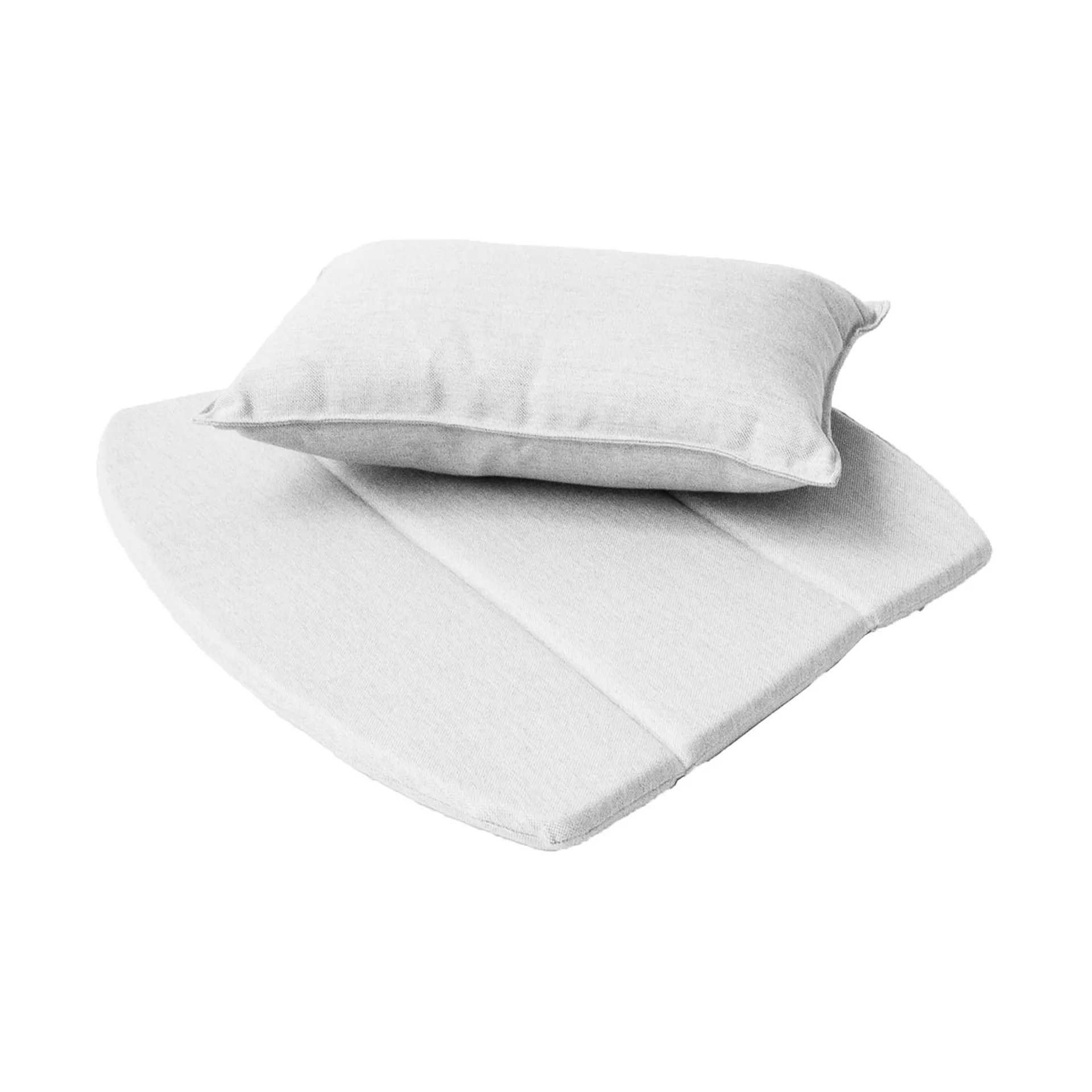 Cane-line Coussins Breeze pour fauteuil lounge Cane-line Natté white