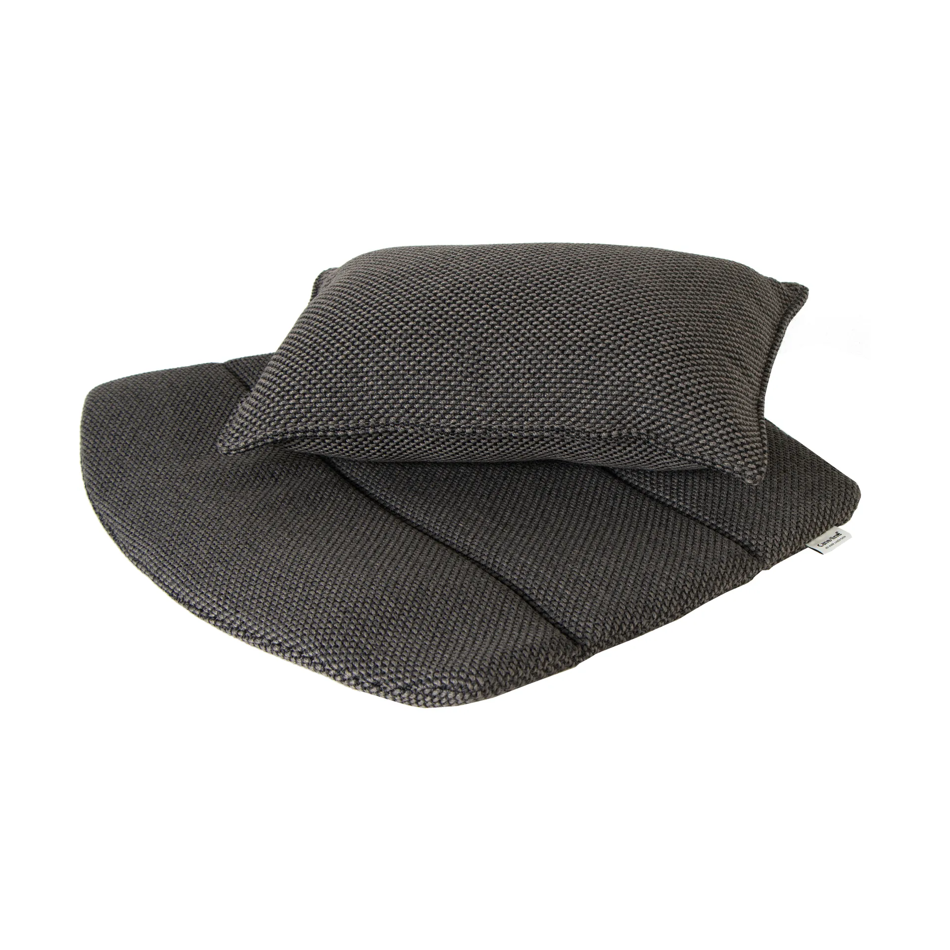 Cane-line Coussins Breeze pour fauteuil lounge Focus grey