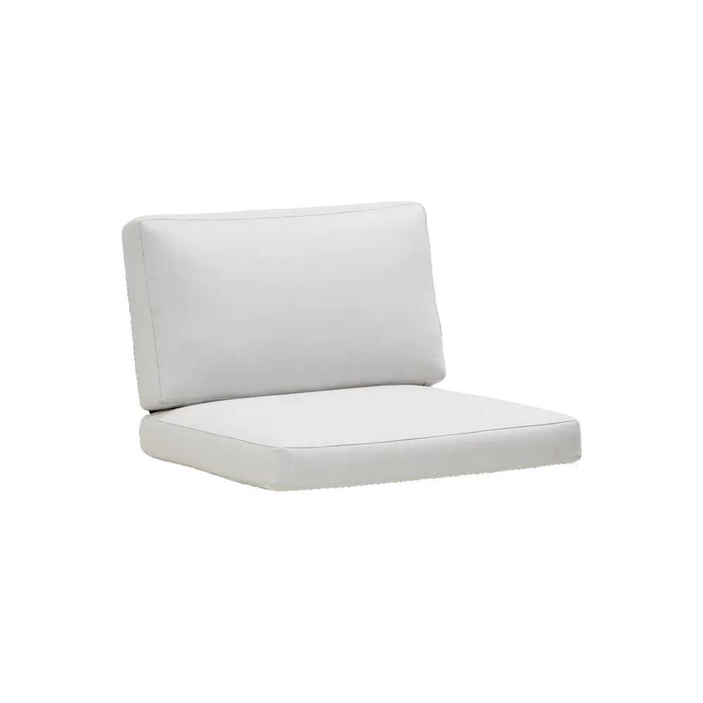 Cane-line Ensemble de coussins Connect pour fauteuil lounge / module simple Cane-line Natté White