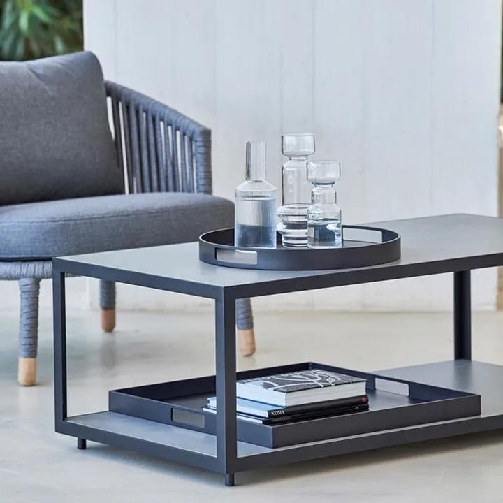 Level Couchtisch Keramik 62x122 cm