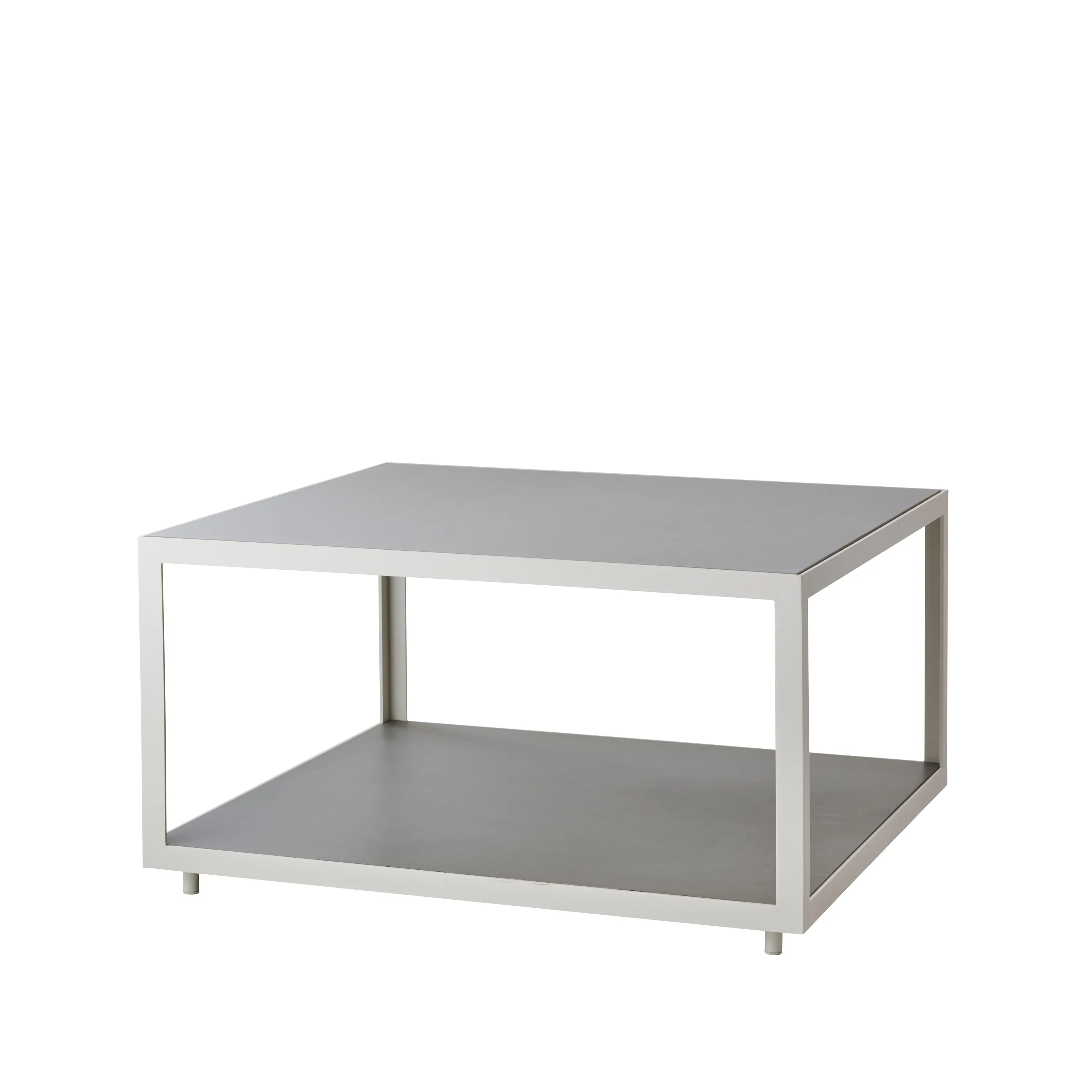 Level Couchtisch Keramik 79x79 cm | Cane-line → NordicNest.de