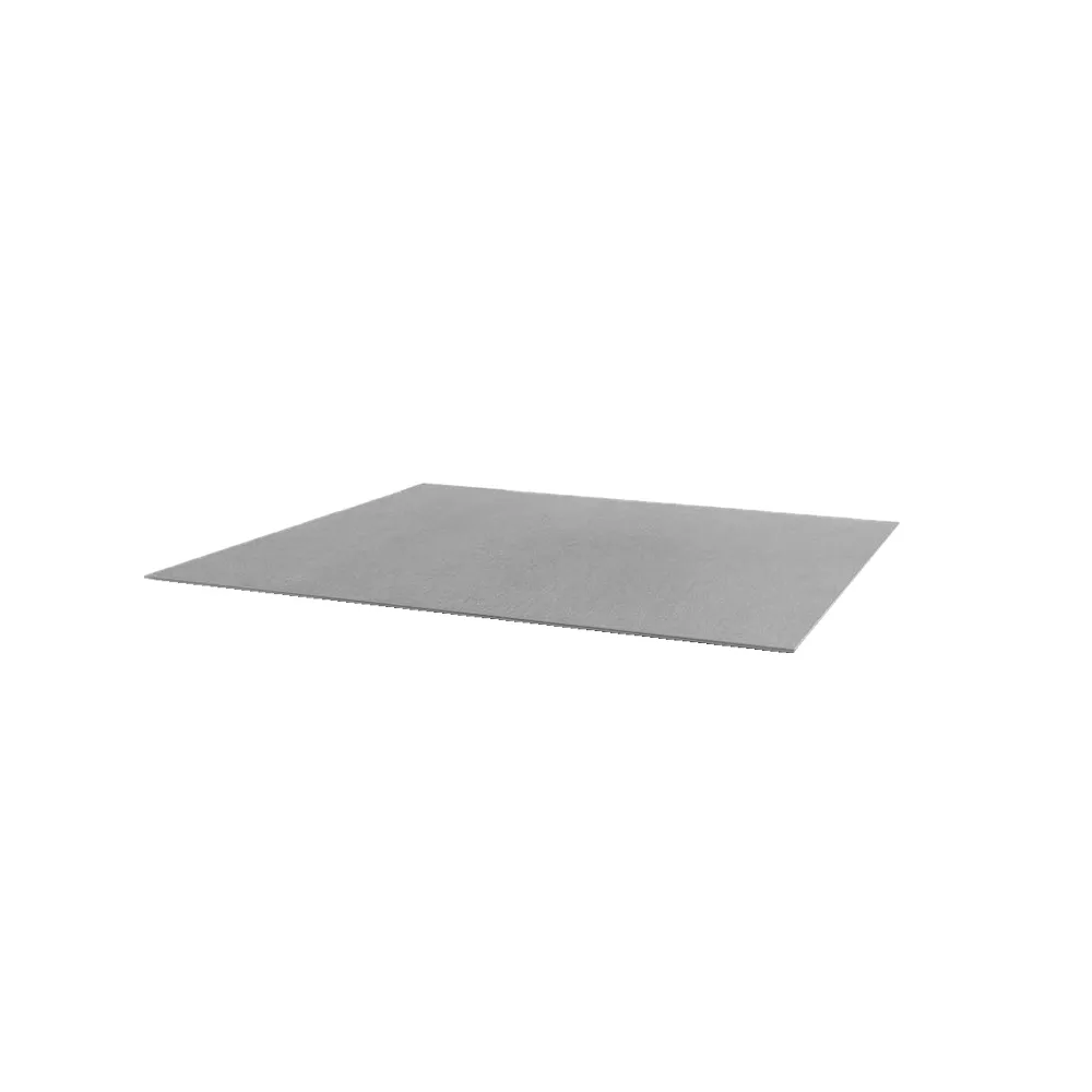 Cane-line Plateau de table Pure cm Basalt grey