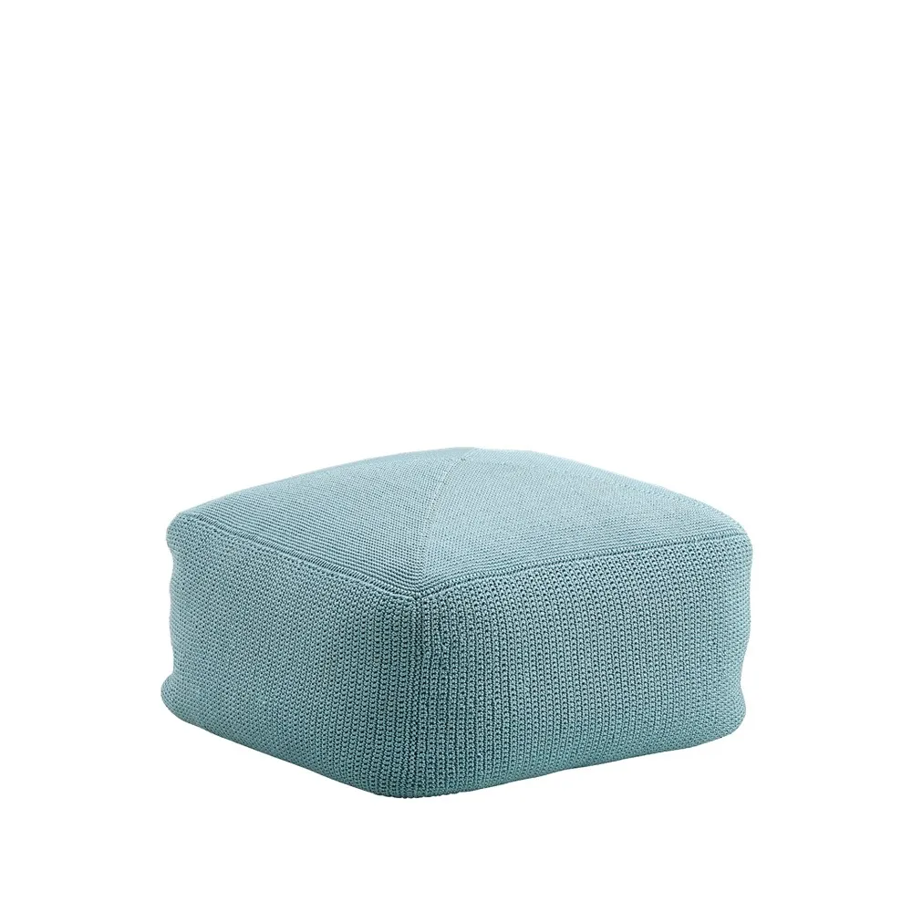Cane-line Pouf Divine Turquoise