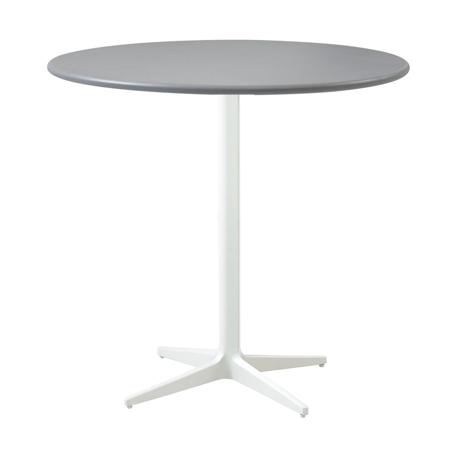 Cane-line Table de café Drop Ø Light grey-white