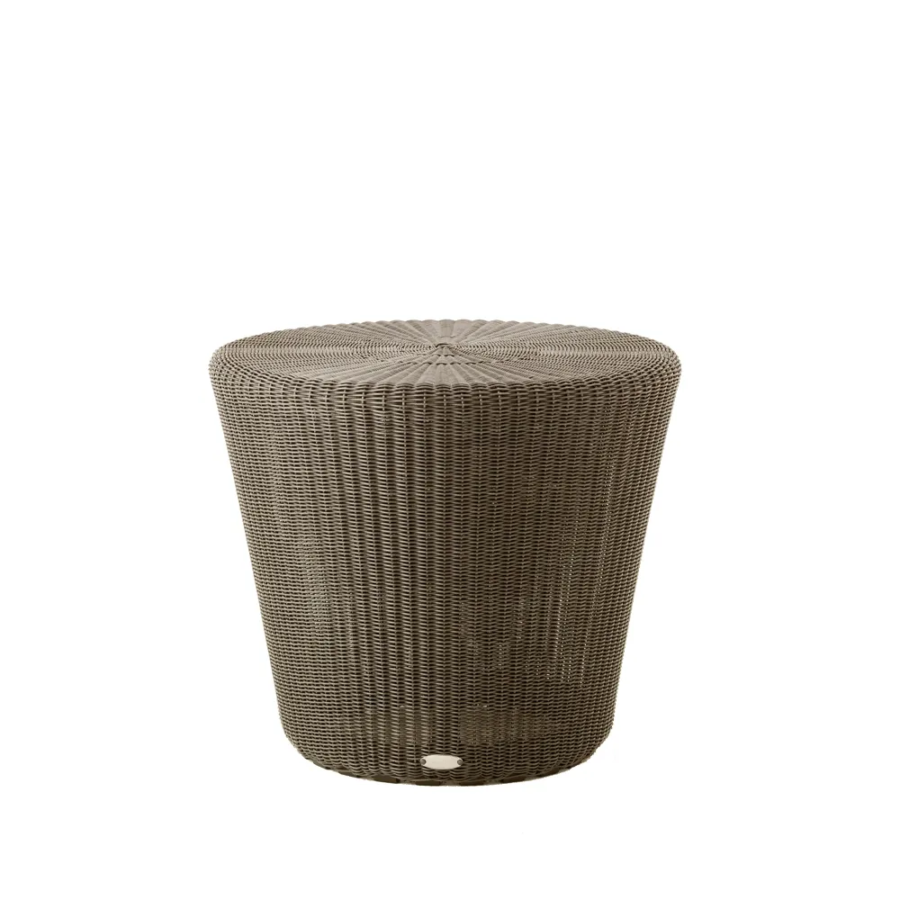 Cane-line Table/tabouret Kingston Ø Mocca