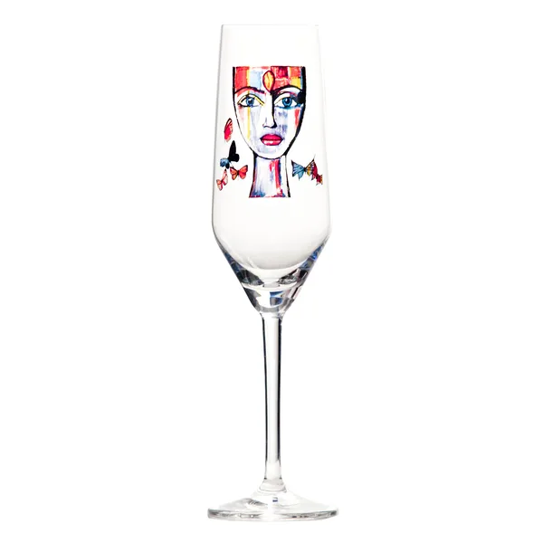 Butterfly Messenger champagneglas, 30 cl