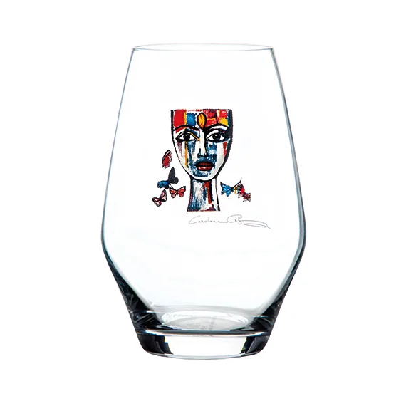 Carolina Gynning Butterfly Messenger drikkeglas 35 cl