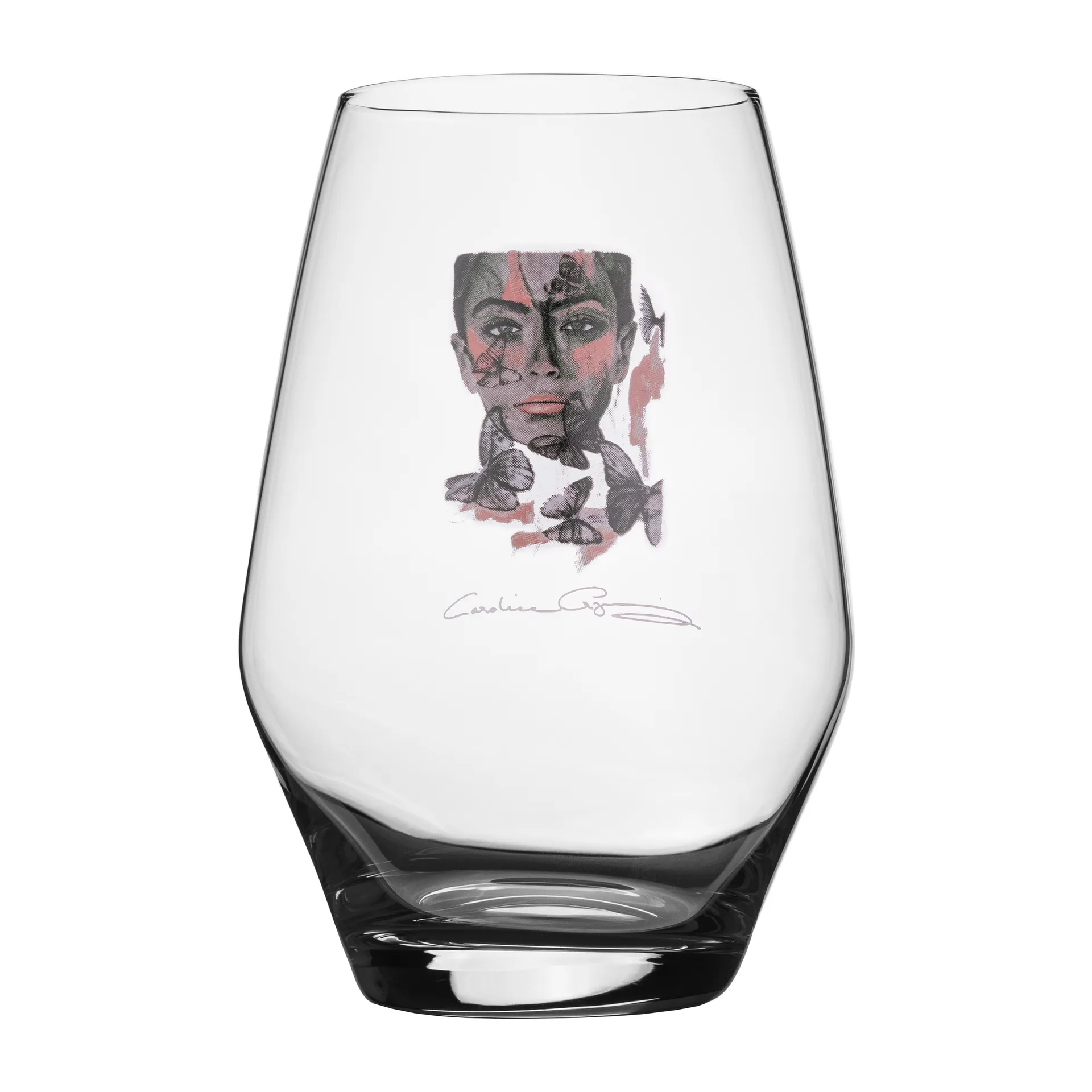 Carolina Gynning Butterfly Queen dricksglas 35 cl
