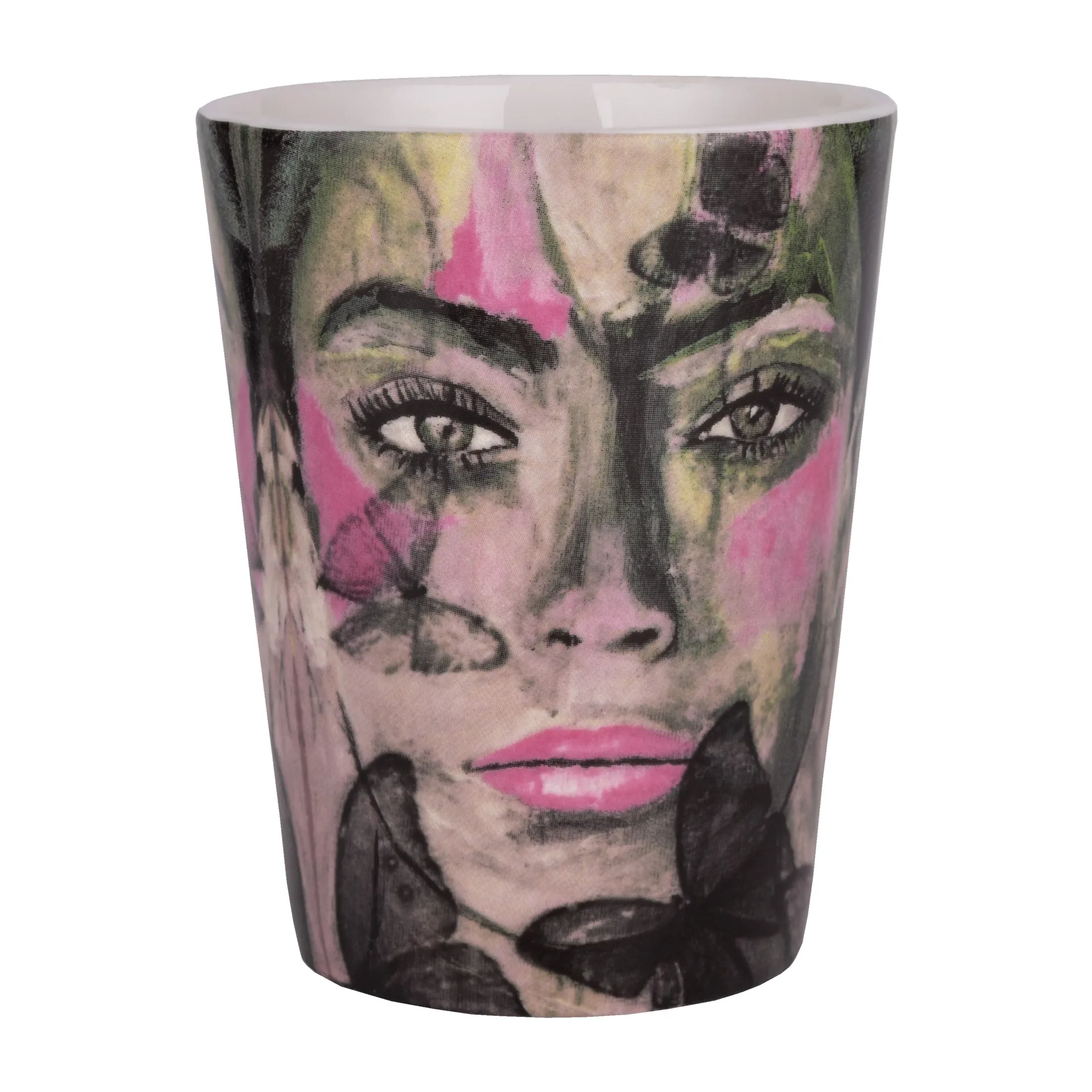 Carolina Gynning Butterfly Queen mugg 35 cl