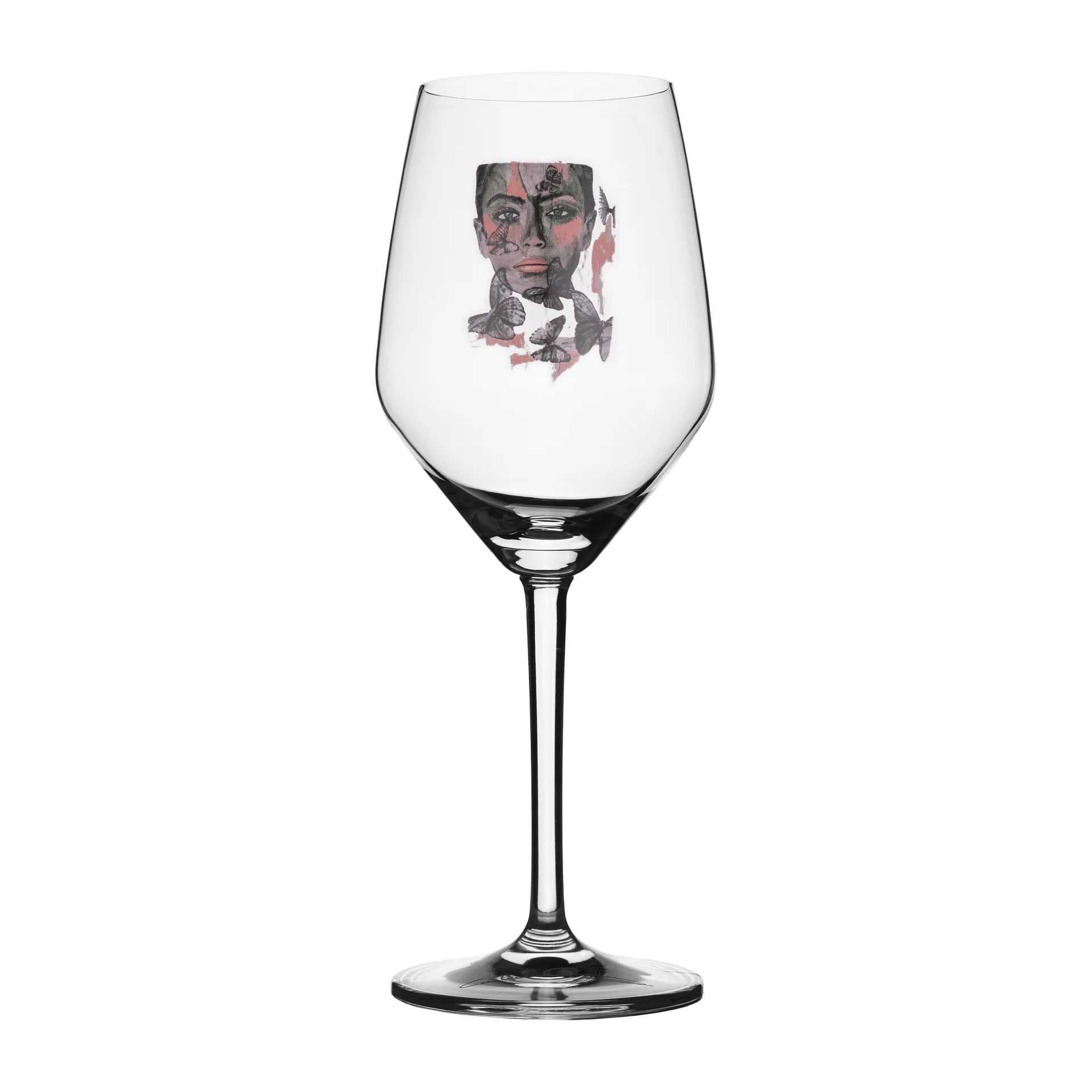 Carolina Gynning Butterfly Queen rosé-/hvidvinsglas 40 cl