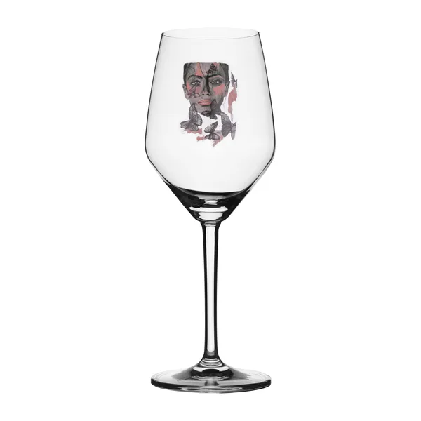 Butterfly Queen rosé-/vitvinsglas, 40 cl