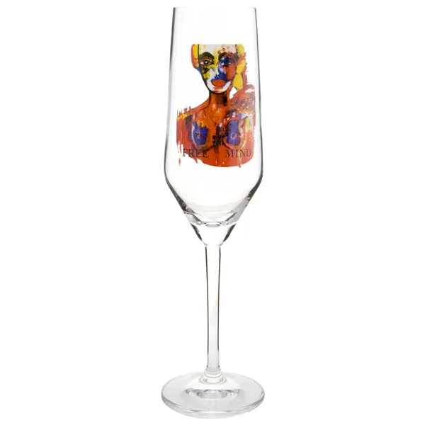 Free Mind champagneglas, 30 cl
