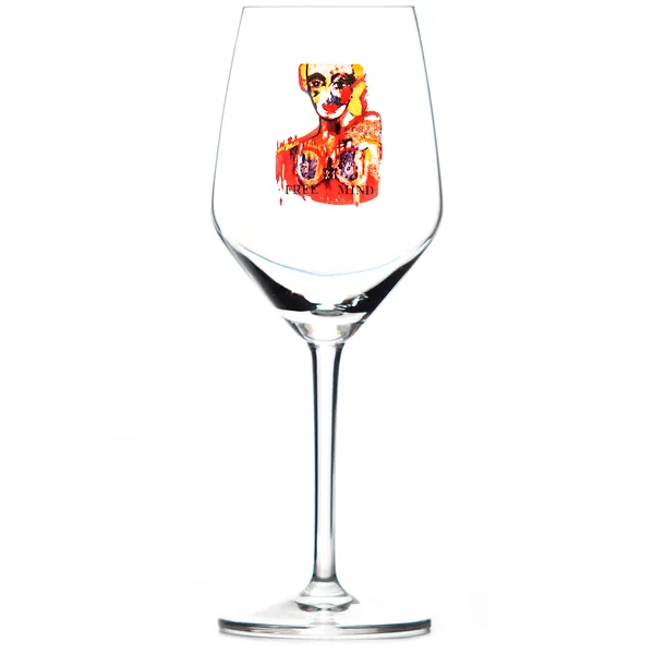 Free Mind rosé/vitvinsglas, 40 cl