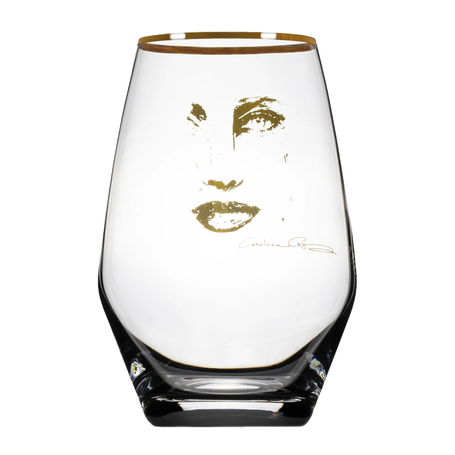 Carolina Gynning Gold Edition Piece of Me dricksglas 35 cl