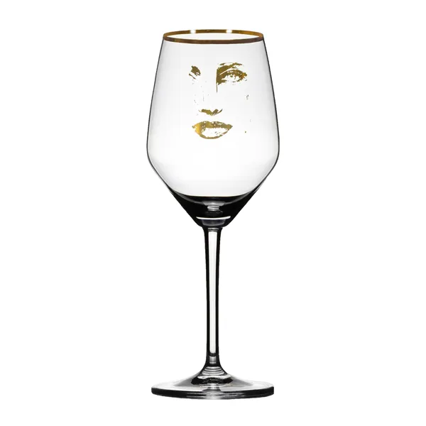 Gold Edition Piece of Me rosé-/vitvinsglas, 40 cl