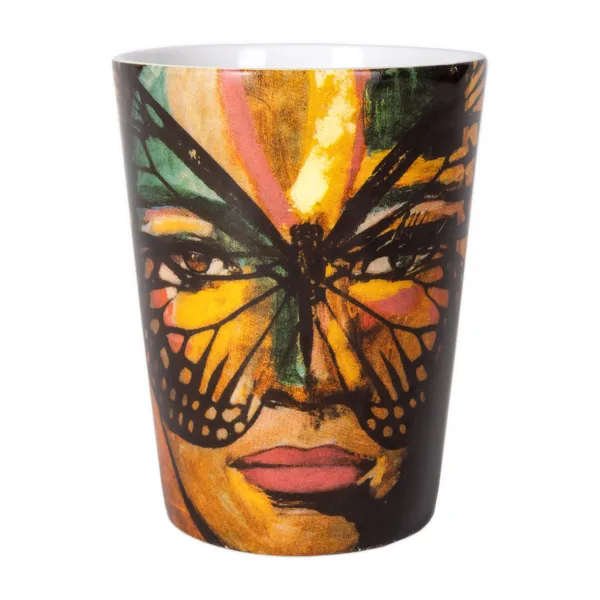 Golden Butterfly mugg 35 cl, Golden