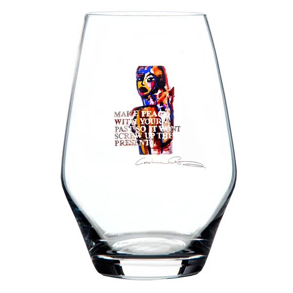 Make Peace dricksglas, 35 cl