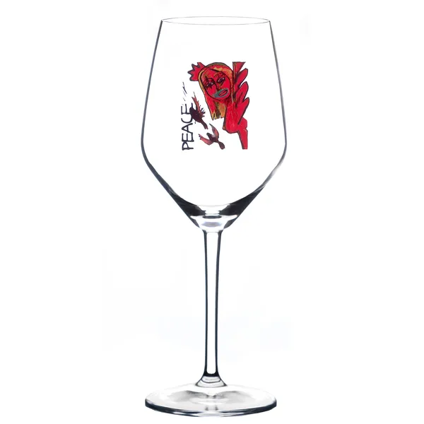 Scream Peace rosé/vitvinsglas, 40 cl