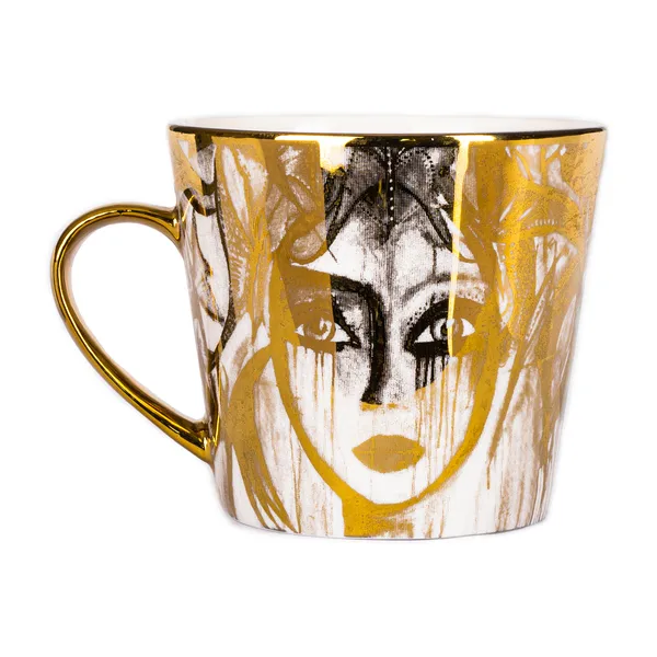 Slice of Life Gold mugg, 45 cl