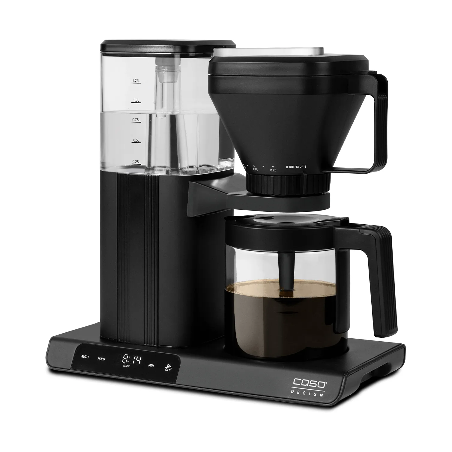 Caso Caso Aroma Sense kaffemaskine Sort, 10 kopper