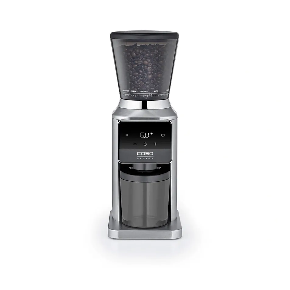 Caso Caso Barista Chef Pro kaffekværn Sort