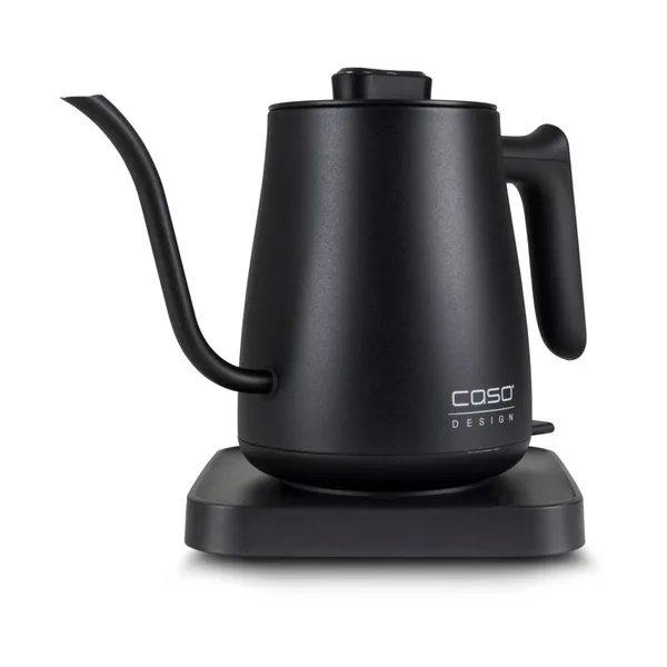 Caso Coffee Classic vattenkokare med svanhals, Svart, 0,6 liter