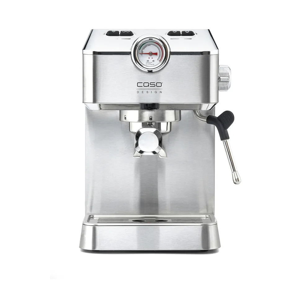 Caso Caso Gourmet espressomaskin Silver