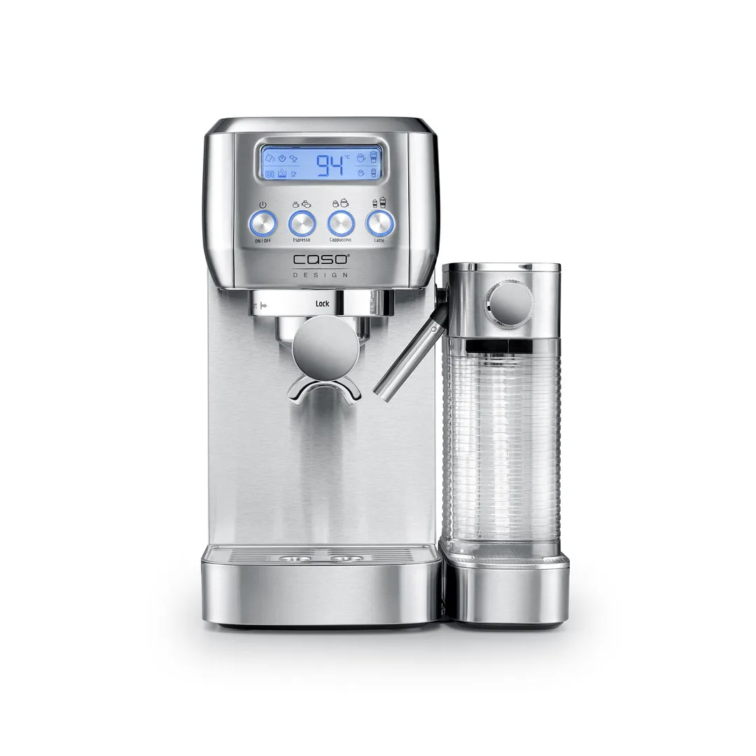 Caso Caso Gourmet Latte espressomaskin Silver