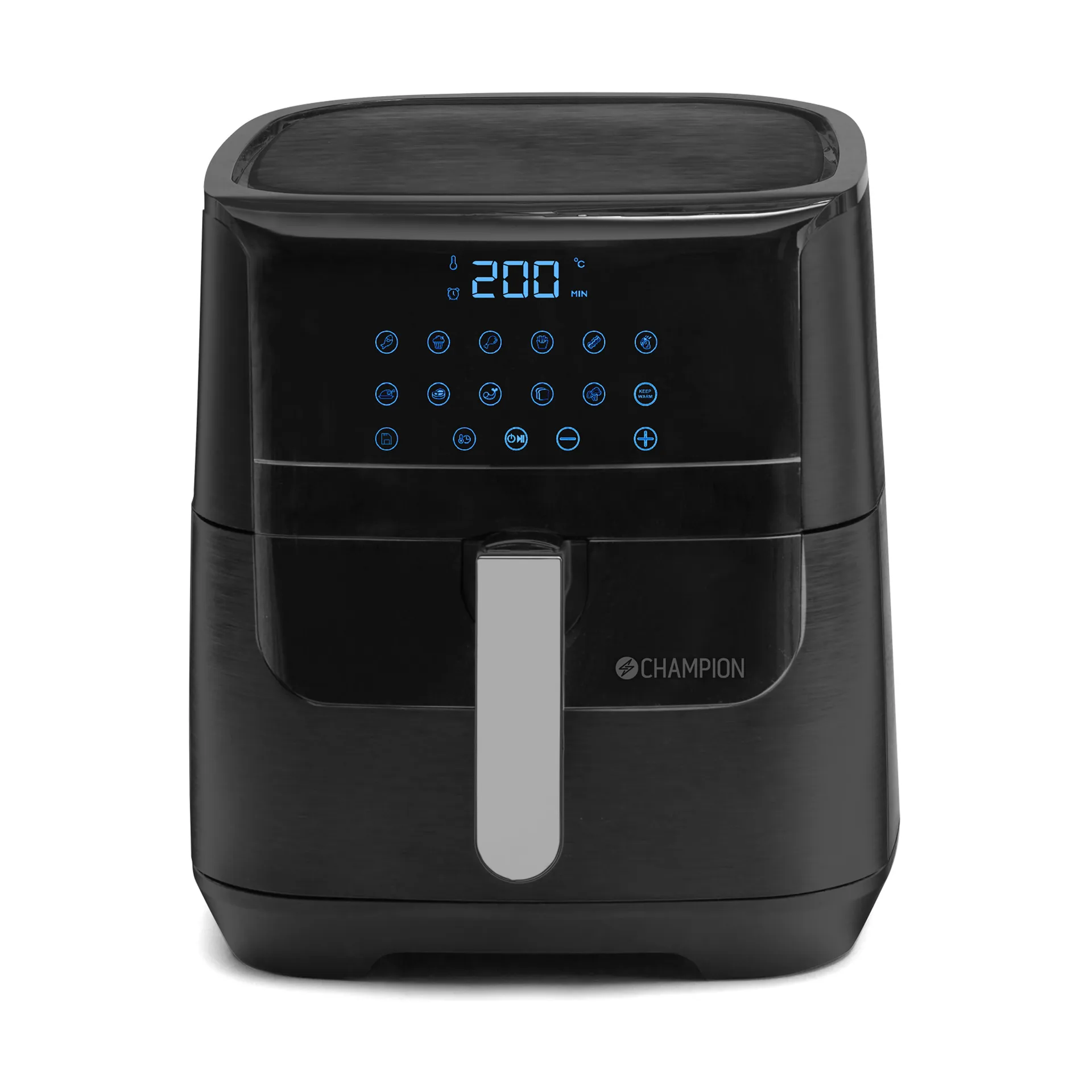 Champion Champion Ceramic airfryer XL Svart, 5,5 L
