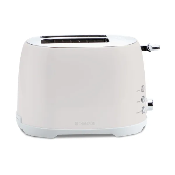 Champion Creme White brödrost 2 skivor