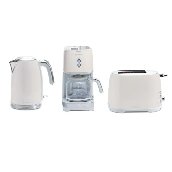 Champion Creme White frukostset 3 delar