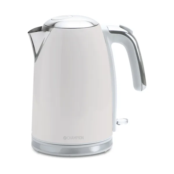 Champion Creme White vattenkokare, Beige, 1,7 L
