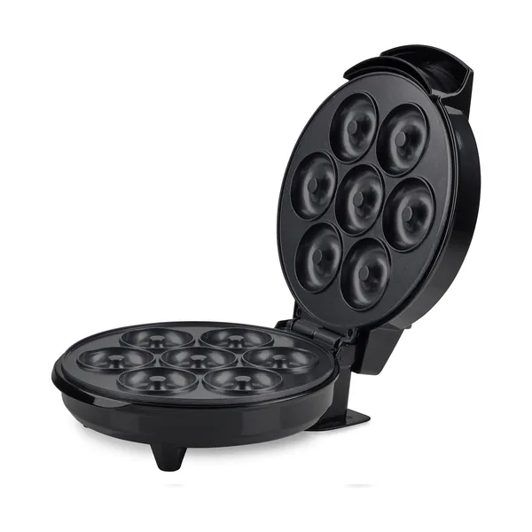 Champion DM400 donutjärn, Svart, 7 donuts