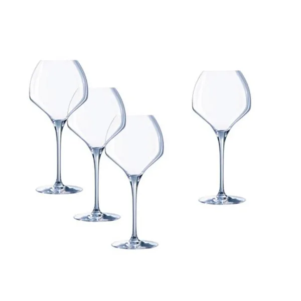 Open Up rödvinglas 4-pack, 47 cl