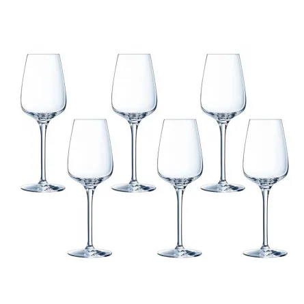 Sublym vitvinglas 6-pack, 25 cl