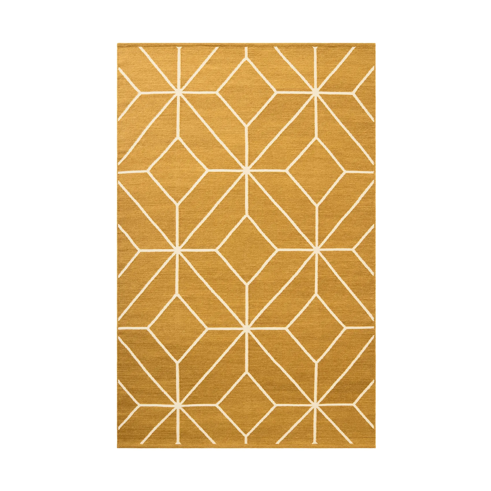 Chhatwal & Jonsson Ayur tæppe Masala Yellow-Off White, 320x230 cm