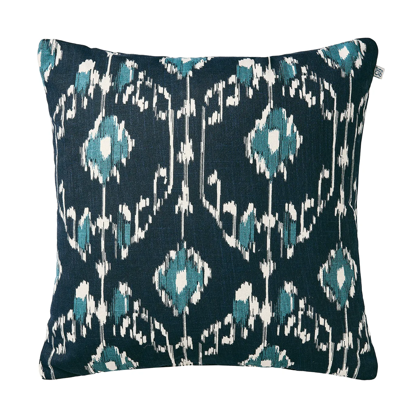 Chhatwal & Jonsson Coussin décoratif Kochi Blue-heaven blue, cm