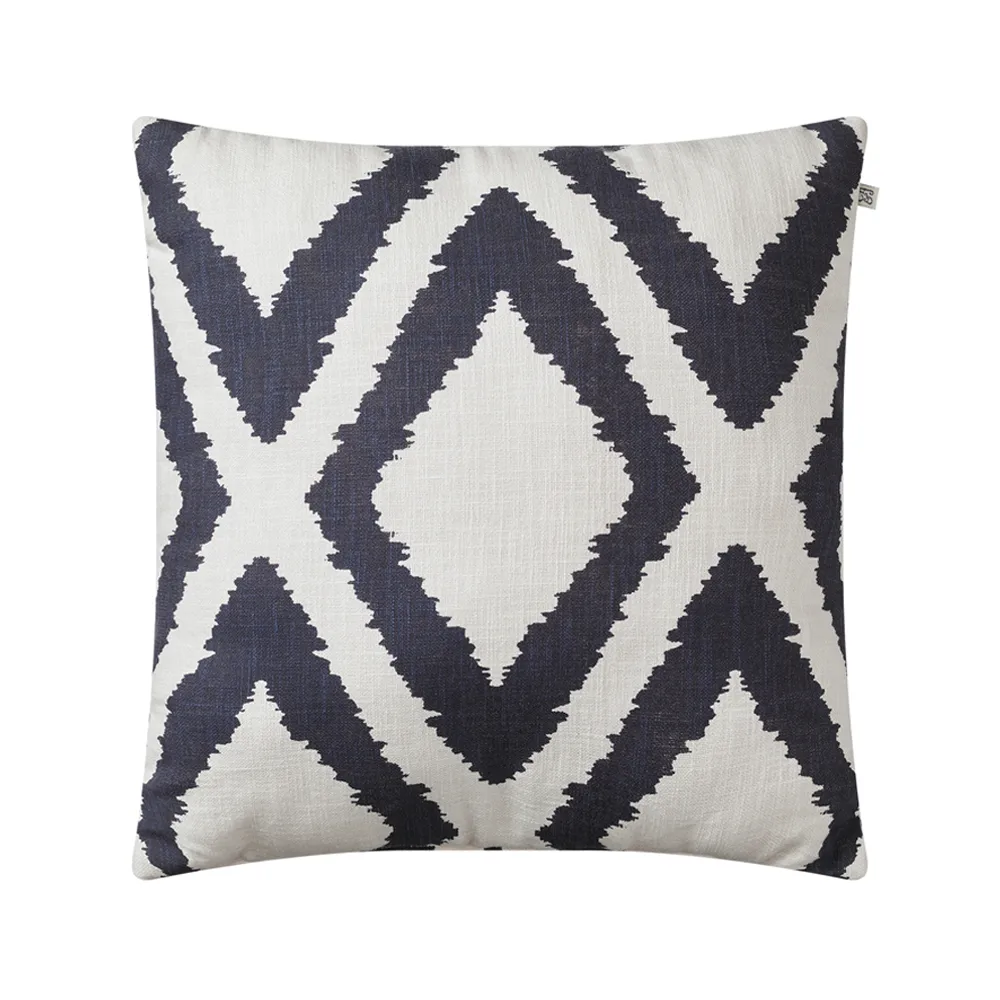 Chhatwal & Jonsson Coussin Diamond blue/offwhite