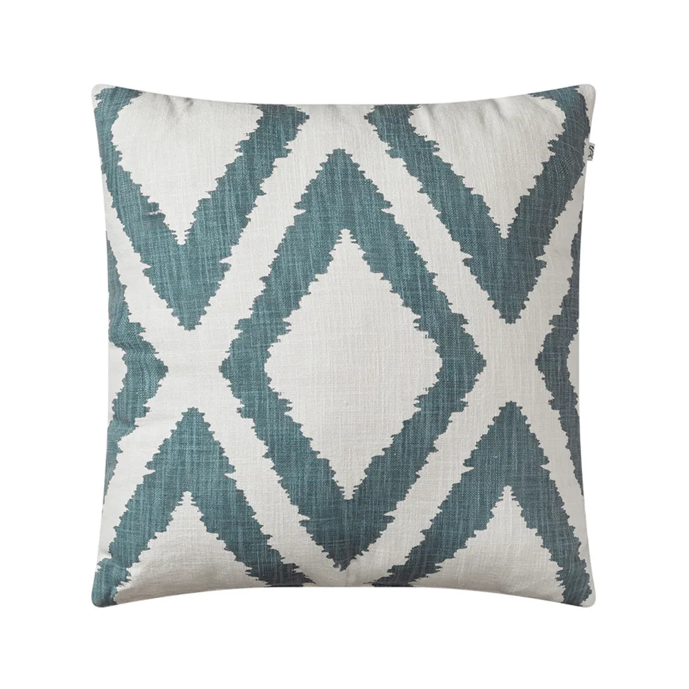 Chhatwal & Jonsson Coussin Diamond Heaven blue/offwhite