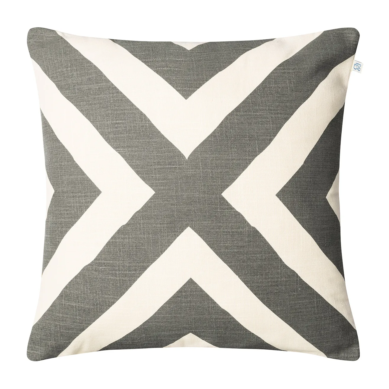 Chhatwal & Jonsson Coussin Impal Outdoor Grey/offwhite,