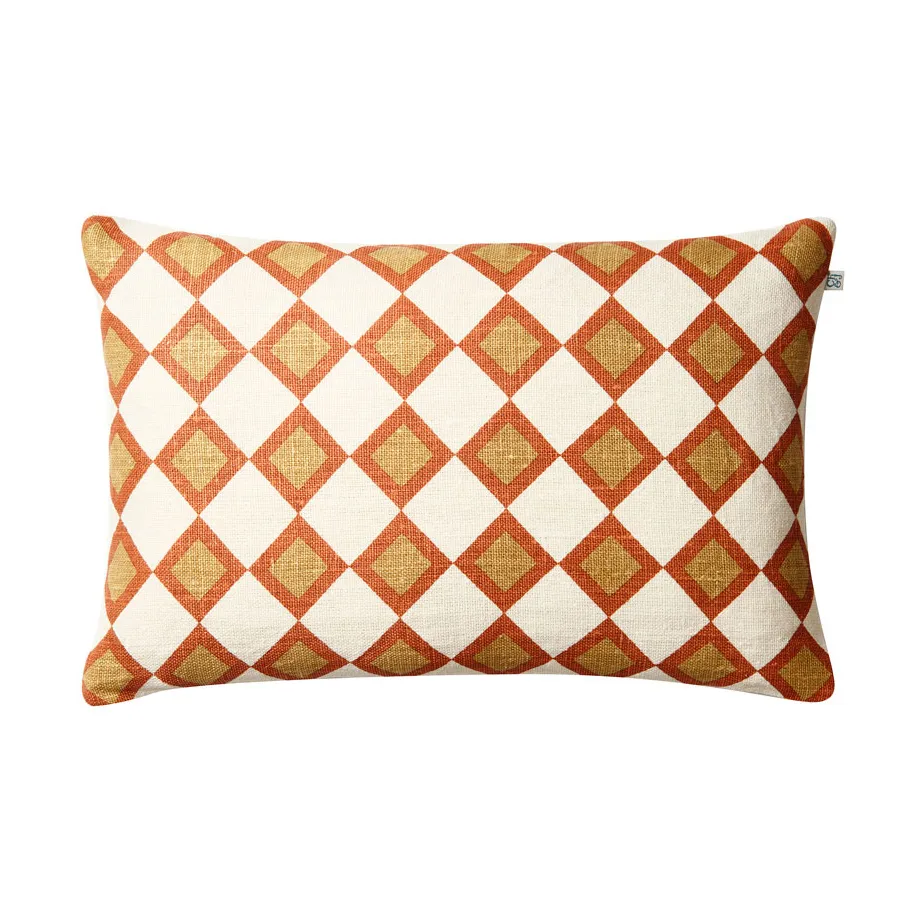 Chhatwal & Jonsson Coussin Jodhpur cm Apricot orange-khaki