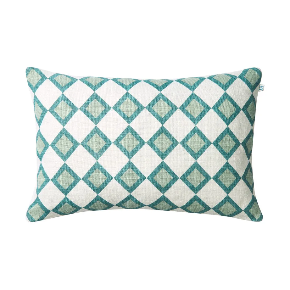 Chhatwal & Jonsson Coussin Jodhpur cm Heaven blue-aqua