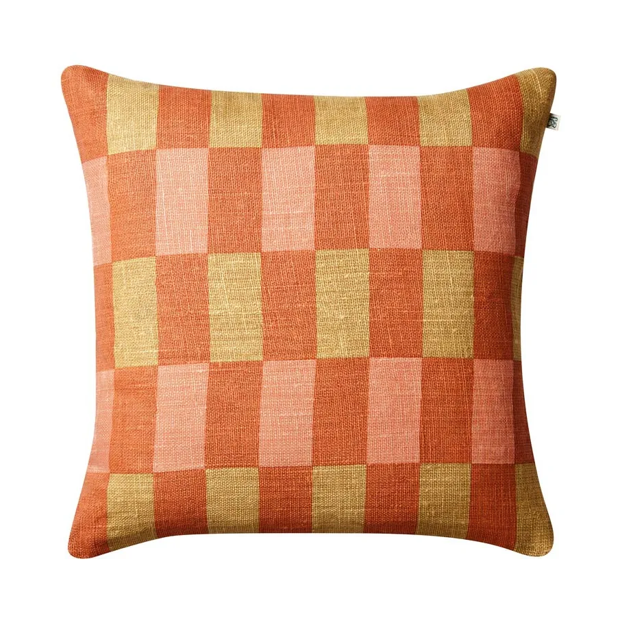 Chhatwal & Jonsson Coussin Marari Apricot orange-khaki-rose, cm