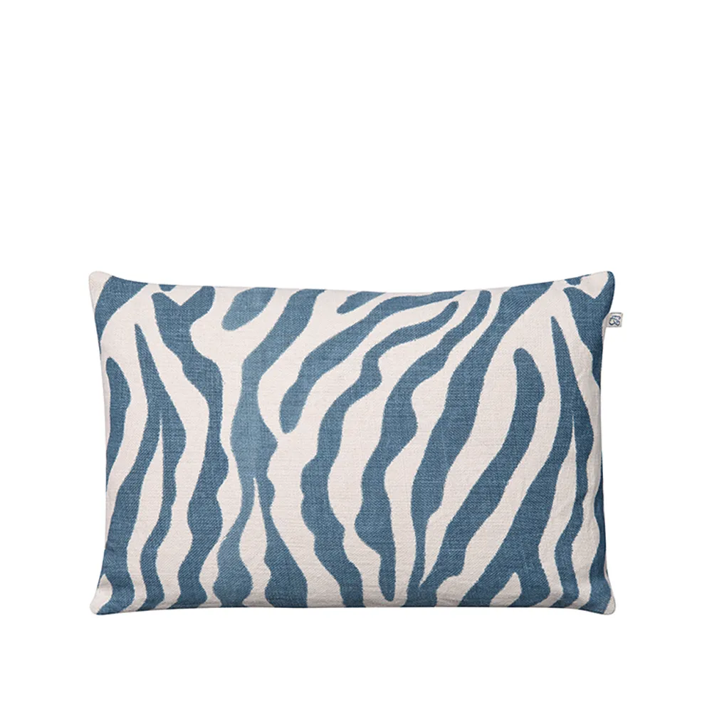 Chhatwal & Jonsson Coussin Zebra, heaven blue, cm