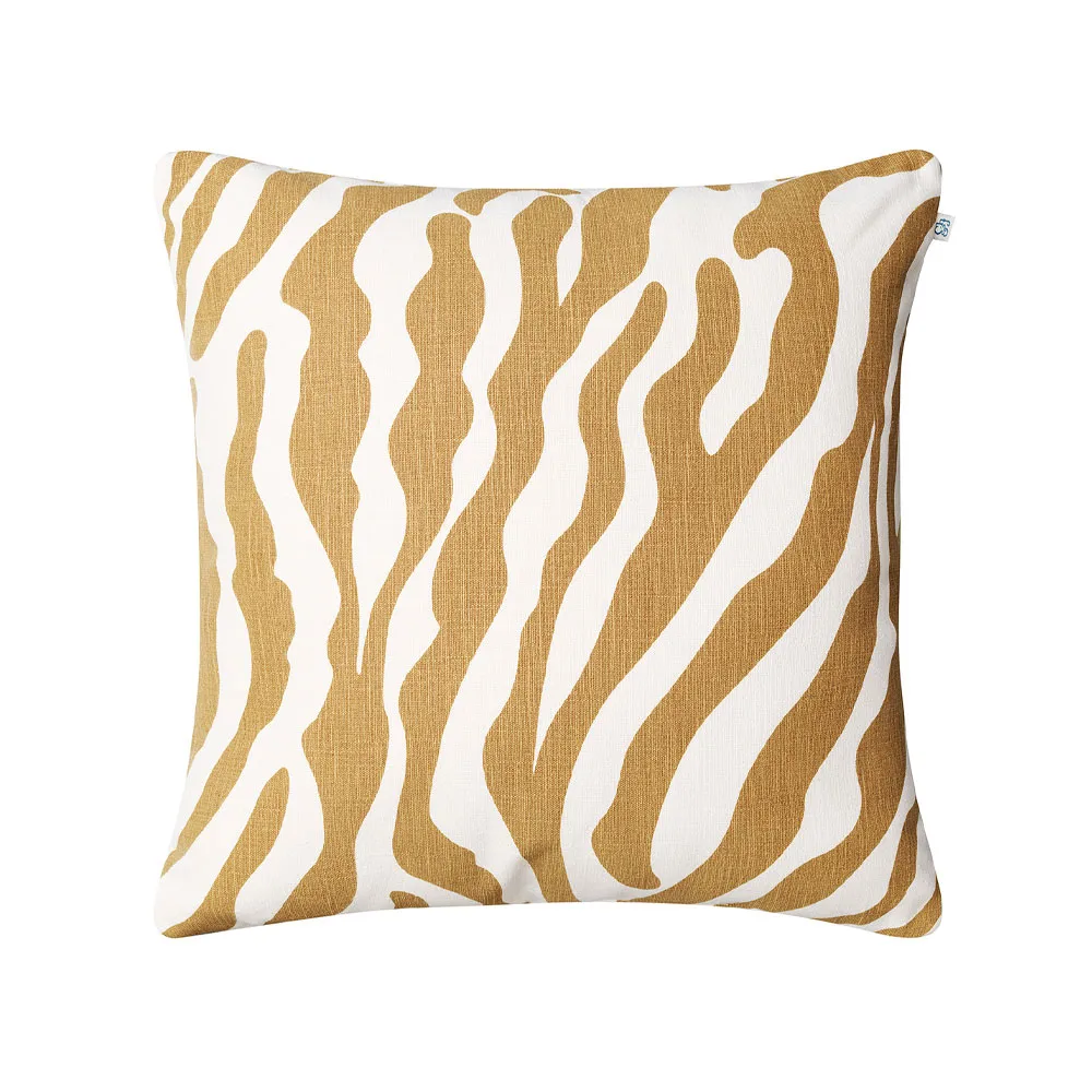 Chhatwal & Jonsson Coussin Zebra Outdoor cm beige/offwhite,