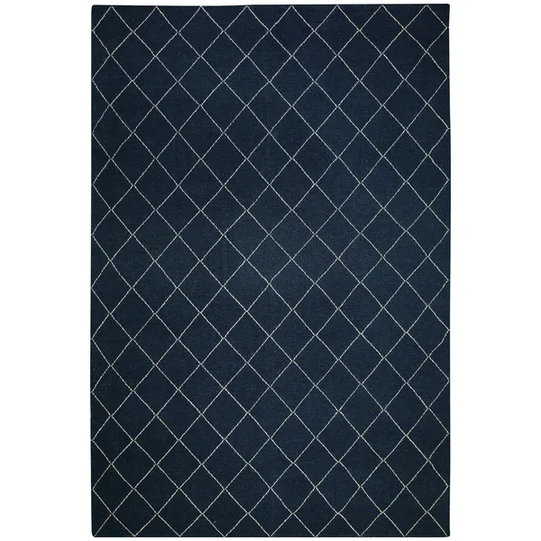 Diamond matta 230x336 cm, Blue melange-off