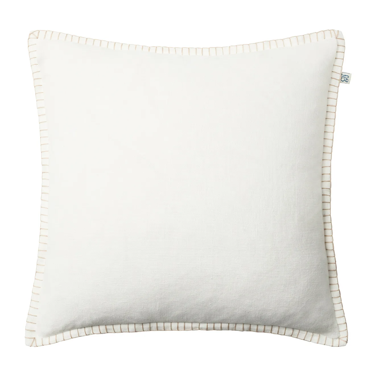 Chhatwal & Jonsson Housse de coussin Arun cm Off white